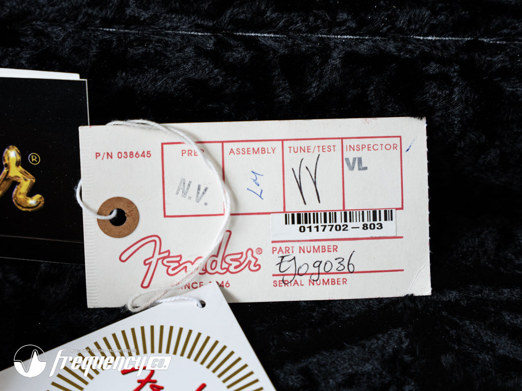 Fender Eric Johnson Stratocaster in 2 Color Sunburst with a Maple Fingerboard - 2006