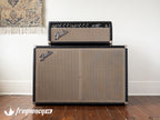 Fender Bassman AA864 Head and Matching 2x12 Cabinet - 1965