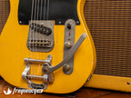 Nashguitars T52 with Bigsby Tremolo in Butterscotch Blonde - 2019