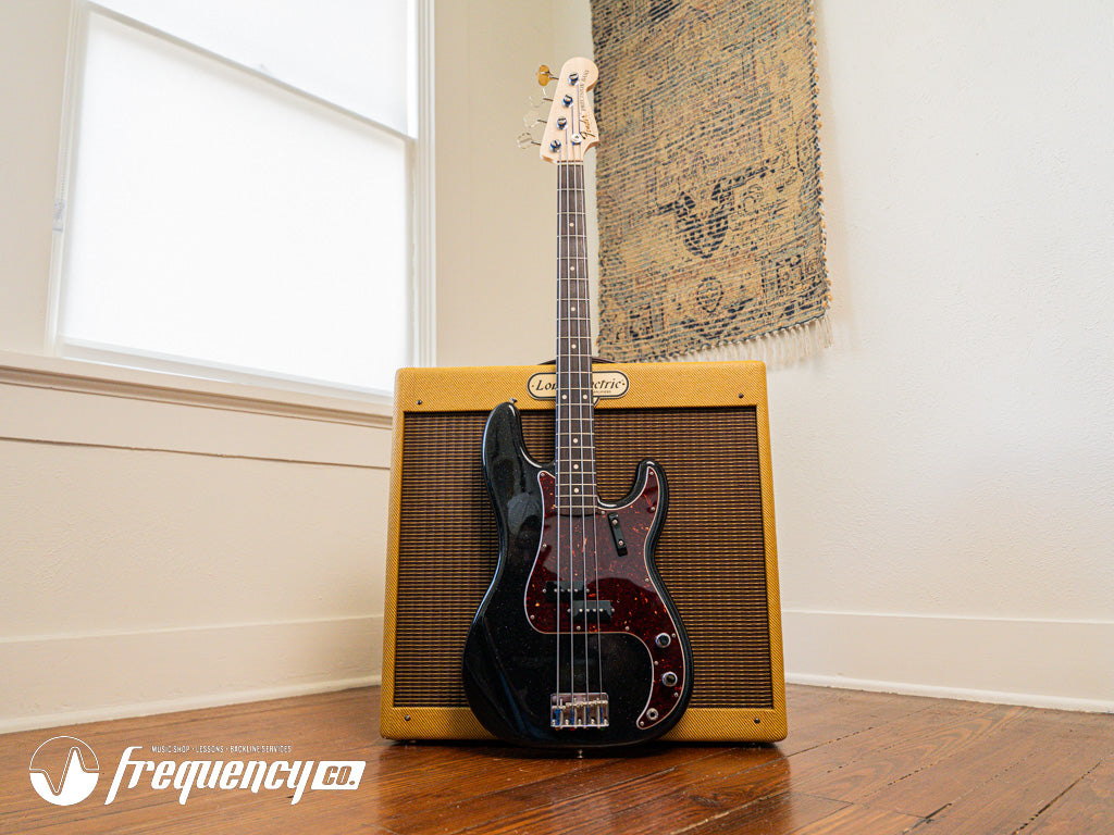 Fender Custom Shop 1970 Precision Bass NOS in Black Sparkle - 2021