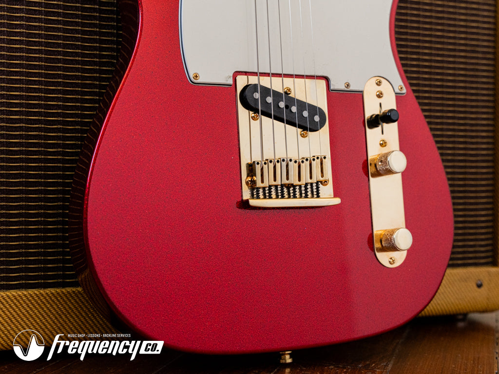 Fender Custom Shop NAMM Limited Edition Super Custom Deluxe Telecaster in Red Sparkle - 2018