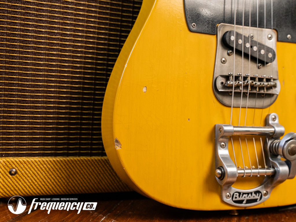 Nashguitars T52 with Bigsby Tremolo in Butterscotch Blonde - 2019