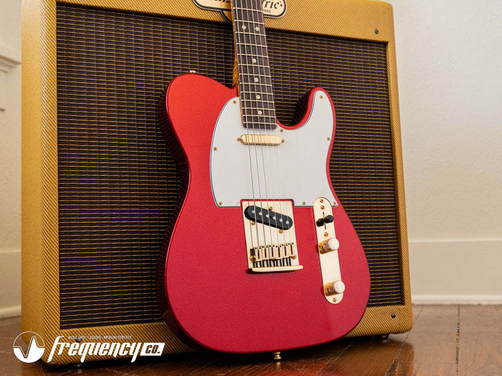 Fender Custom Shop Limited Edition Super Custom Deluxe Telecaster in Red sparkle - 2018