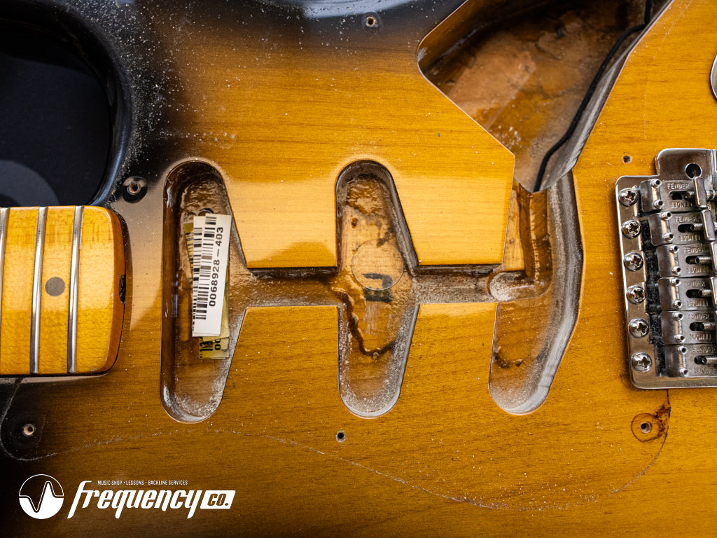 Fender Eric Johnson Stratocaster in 2 Color Sunburst with a Maple Fingerboard - 2006