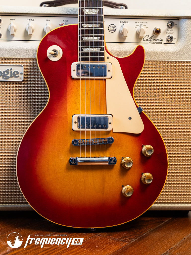 Gibson Les Paul Deluxe in Sunburst - 1974-1975