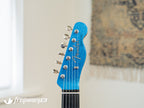 Fender Custom Shop TV Jones Telecaster with Bigsby Tremolo in Blue Sparkle NOS - 2019