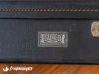 Guild Starfire V in Cherry Red with Rare Mahogany Body - 1965