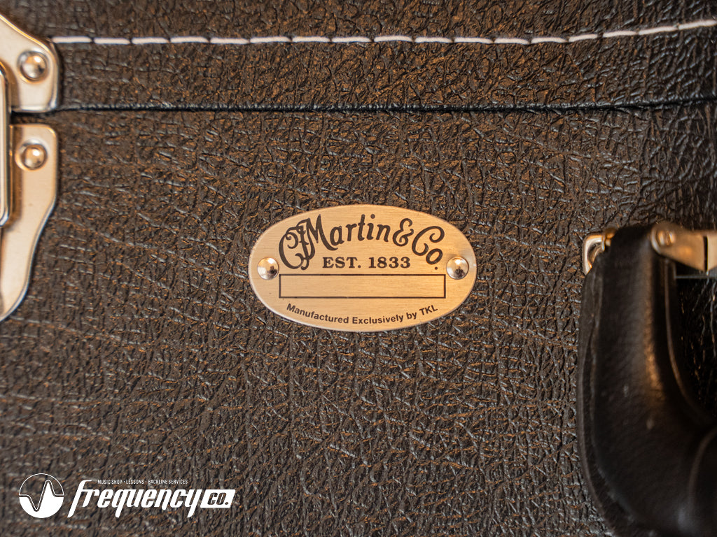 Martin D-18 Reimagined Series with a Solid Sitka Spruce Top and Mahogany Back and Sides - 2019