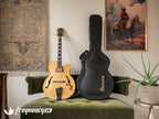 Ibanez PM-200 Pat Metheny Signature Hollow-Body in a Natural Finish - 2015