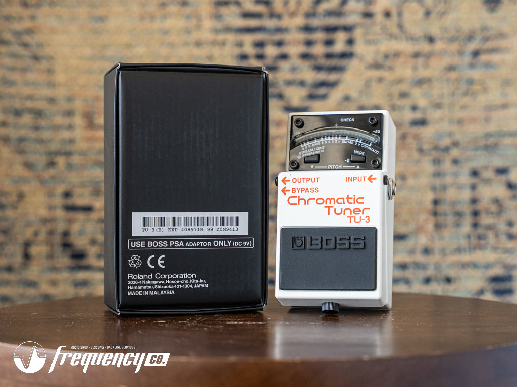 Boss Chromatic Tuner TU-3
