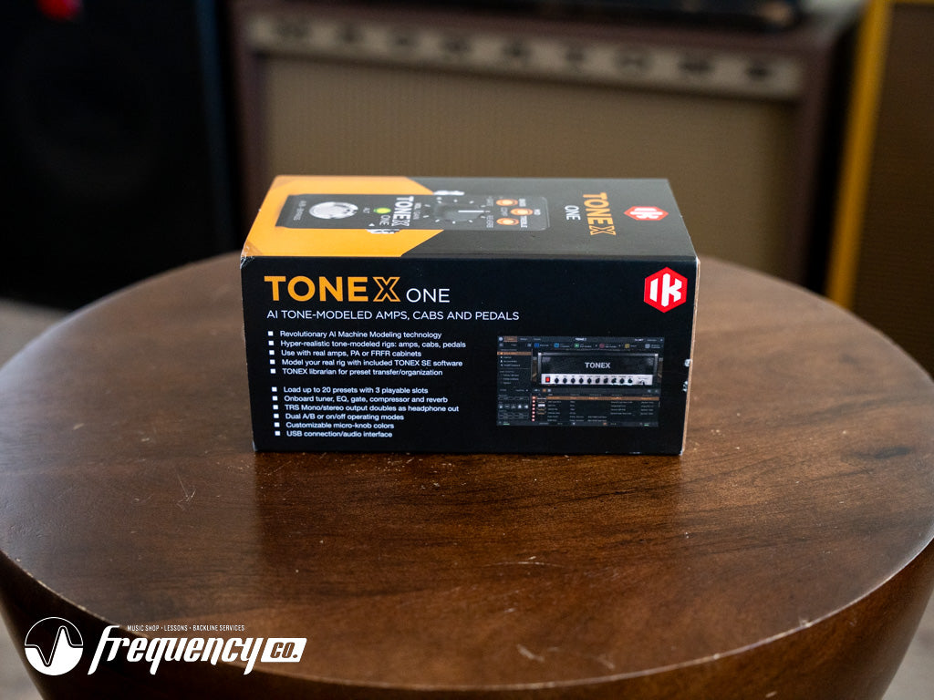 IK Multimedia ToneX One