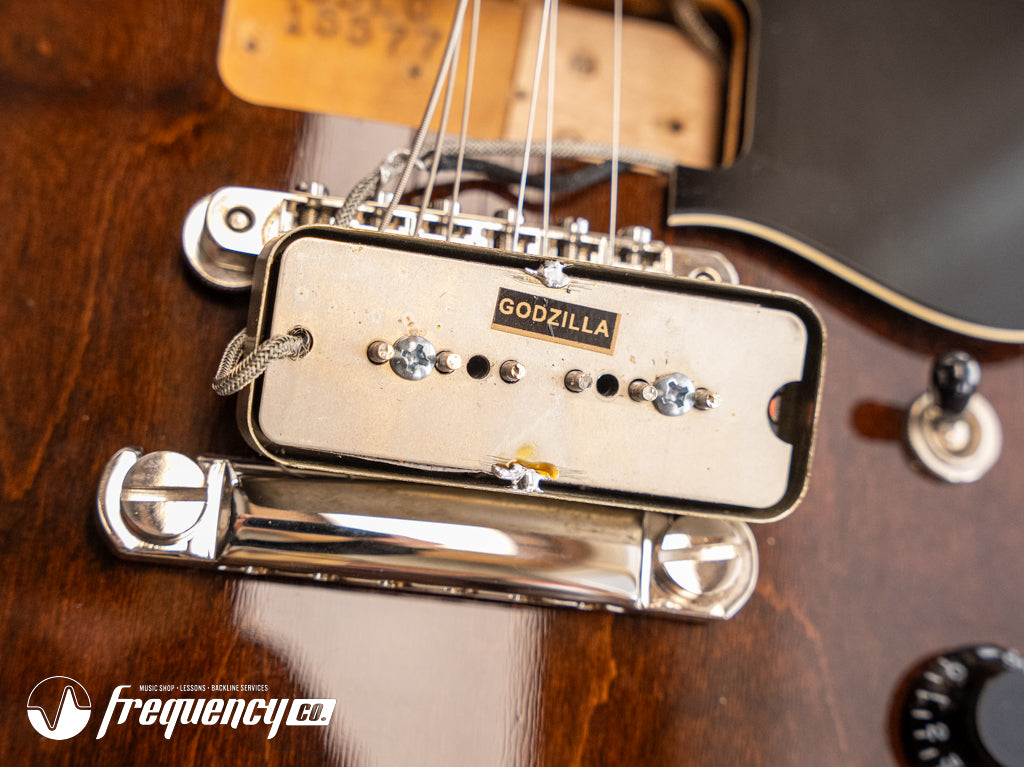 Collings Guitars I-35 LC Semi-Hollow with Walnut Top and Gorilla P90's - 2015