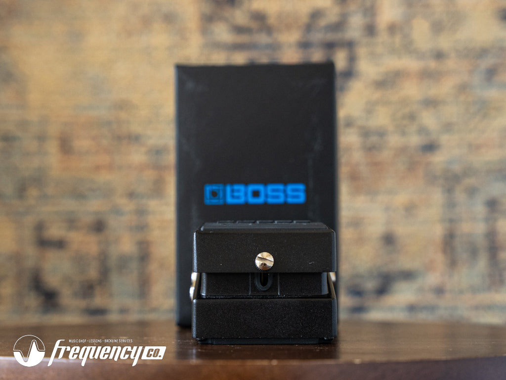 Boss Waza Craft Chromatic Tuner TU-3w