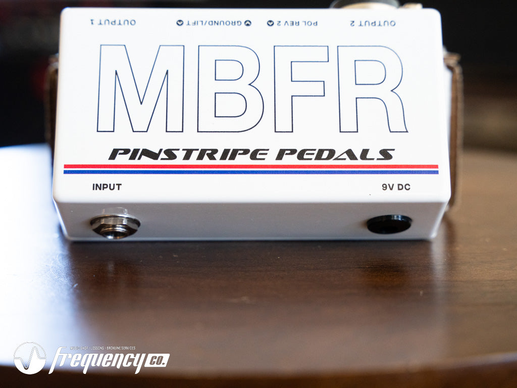 Pinstripe Pedals MBFR