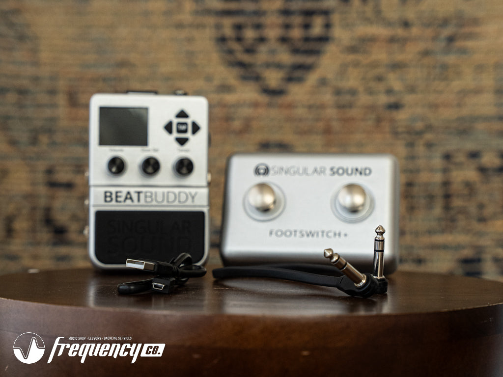 Singular Sound Beat Buddy Pedal with Foot Switch