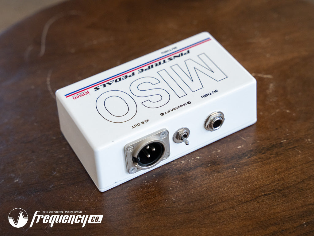 Pinstripe Pedals – MISO – Mono Line Isolator