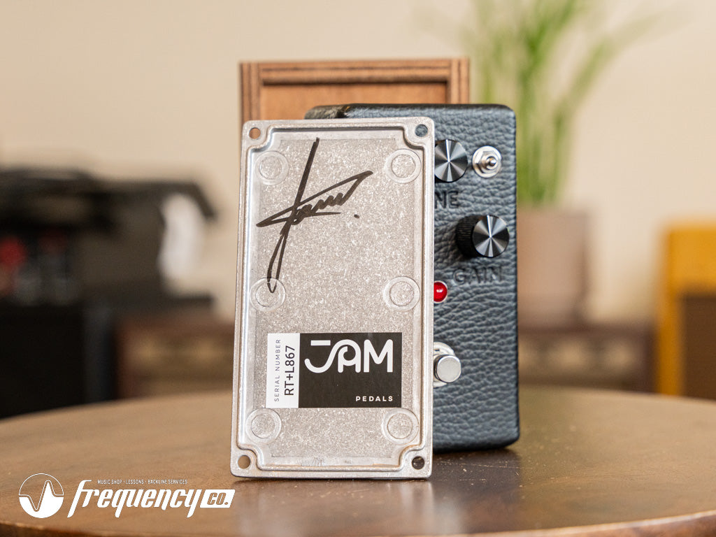 JAM Pedals Rattler LTD Distortion Guitar Pedal w/ Wooden Box - 2020