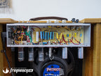 Valve Train Amplification 315 in a Pine Cab with a Tweed Covering
