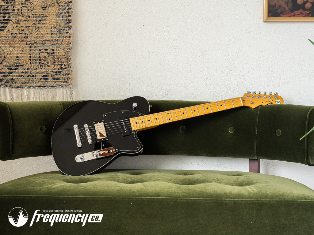 Reverend Double Agent OG in Black - 2016