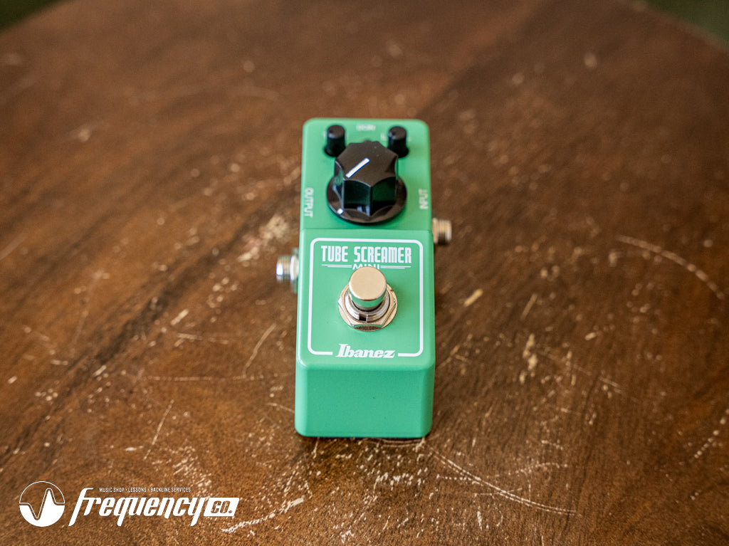 Ibanez Tube Screamer Mini