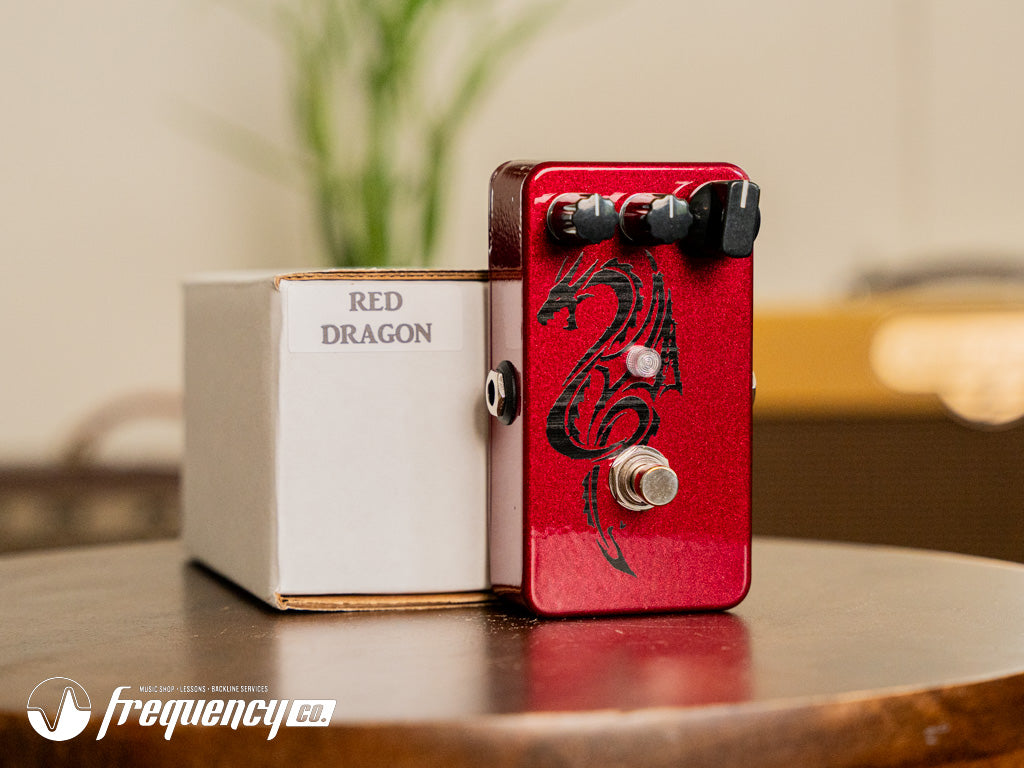 Lovepedal Red Dragon Fuzz