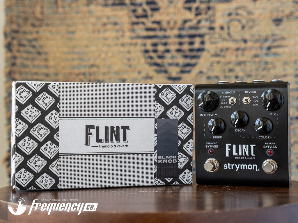 Strymon Flint V2 Black Knob Series