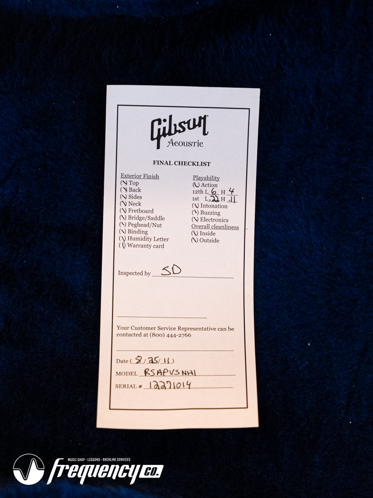 Gibson Advance Jumbo Pro - 2011