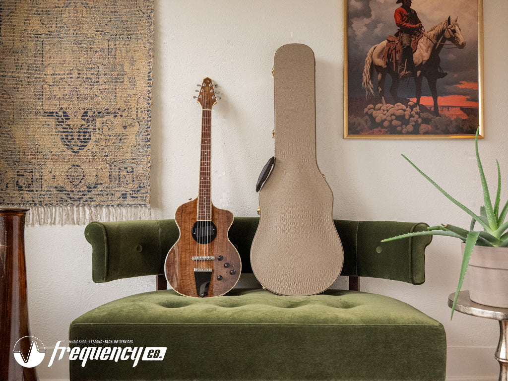 Turner Guitars Model 1 C Deluxe in a Natural Walnut Finish - 2022