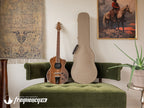 Turner Guitars Model 1 C Deluxe in a Natural Walnut Finish - 2022