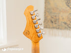 Novo Serus P2 in Candy Apple Red with a East Indian Rosewood Fret Board - 2025