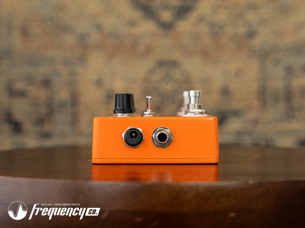 T. Jauering - Greg Koch Gristle King Overdrive/Distortion Signed by Greg Koch
