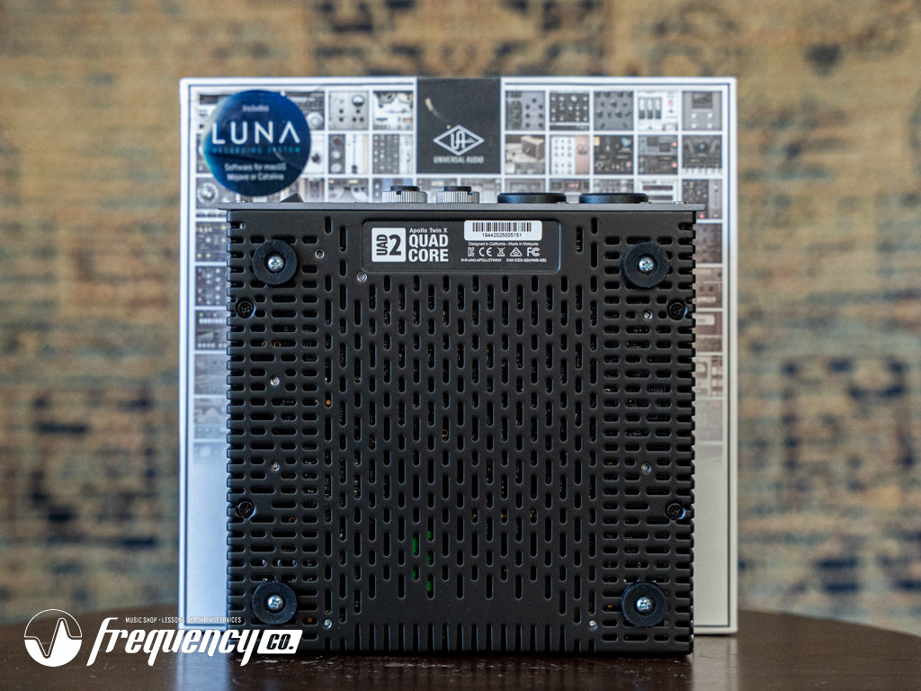 Universal Audio Quad Core Apollo Twin X Thunderbolt