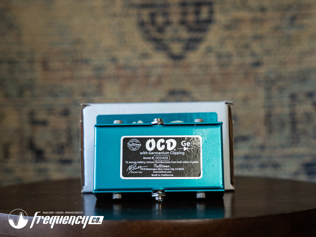 Fulltone OCDGe Overdrive