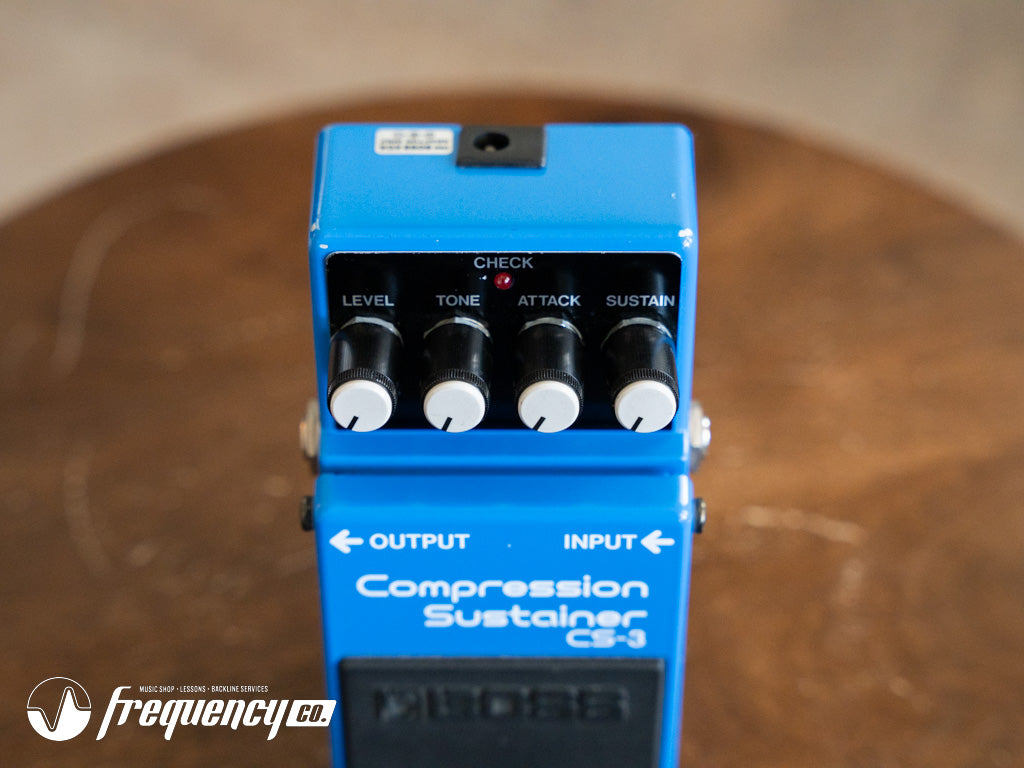 Boss CS3 Compressor Pedal