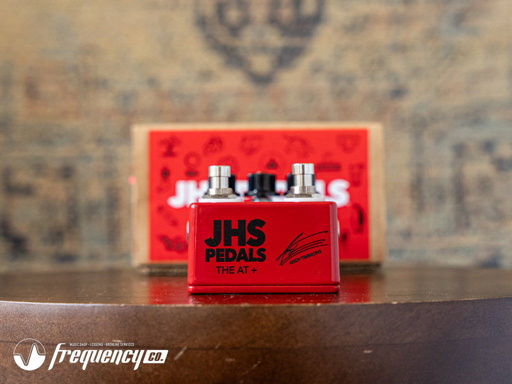 JHS Pedals The AT+ Andy Timmons Drive Pedal
