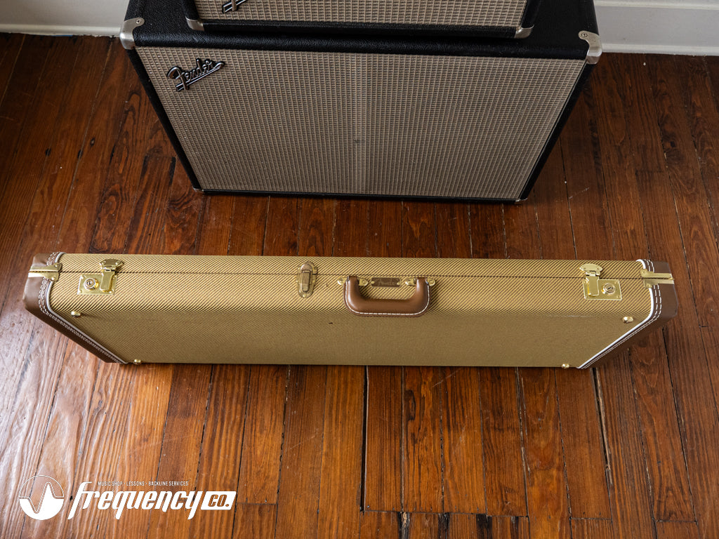Fender American Vintage Reissue Stratocaster 1956 with a Maple Fingerboard - 2015