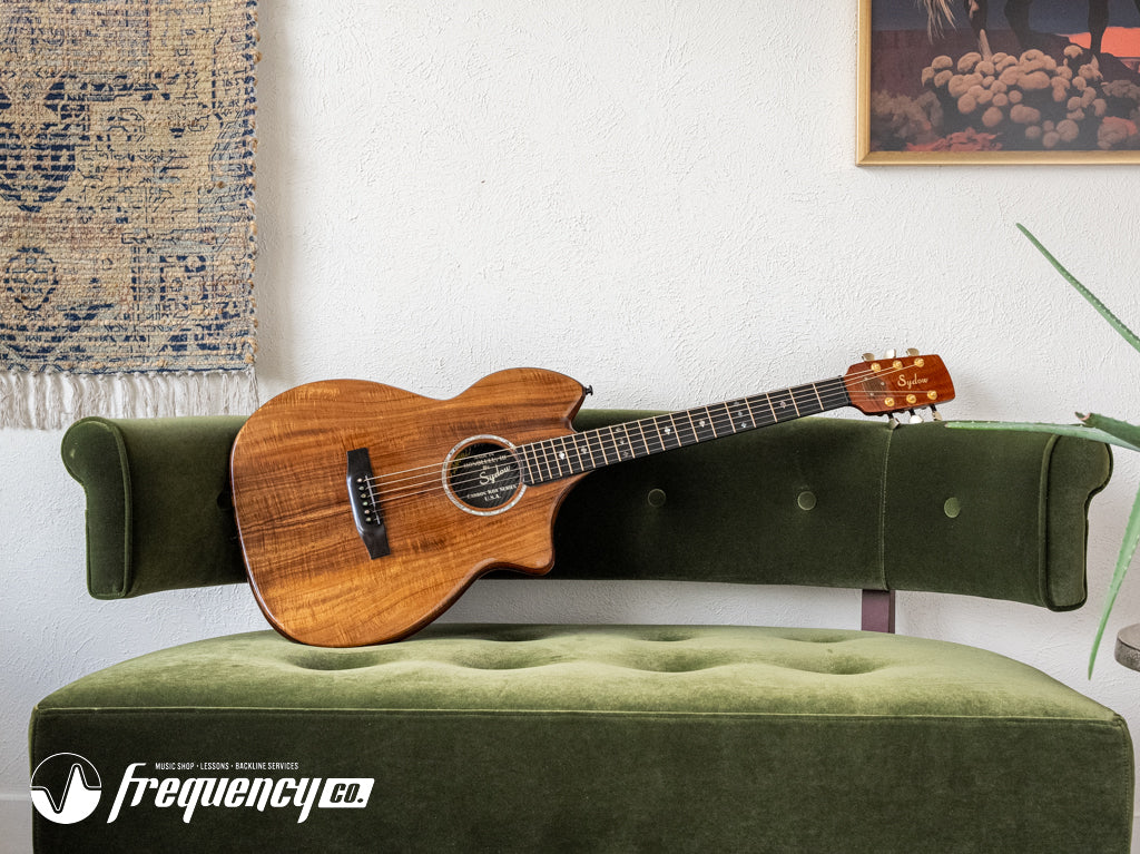 Sydow Koa Acoustic Guitar Ultra-thin - 2015