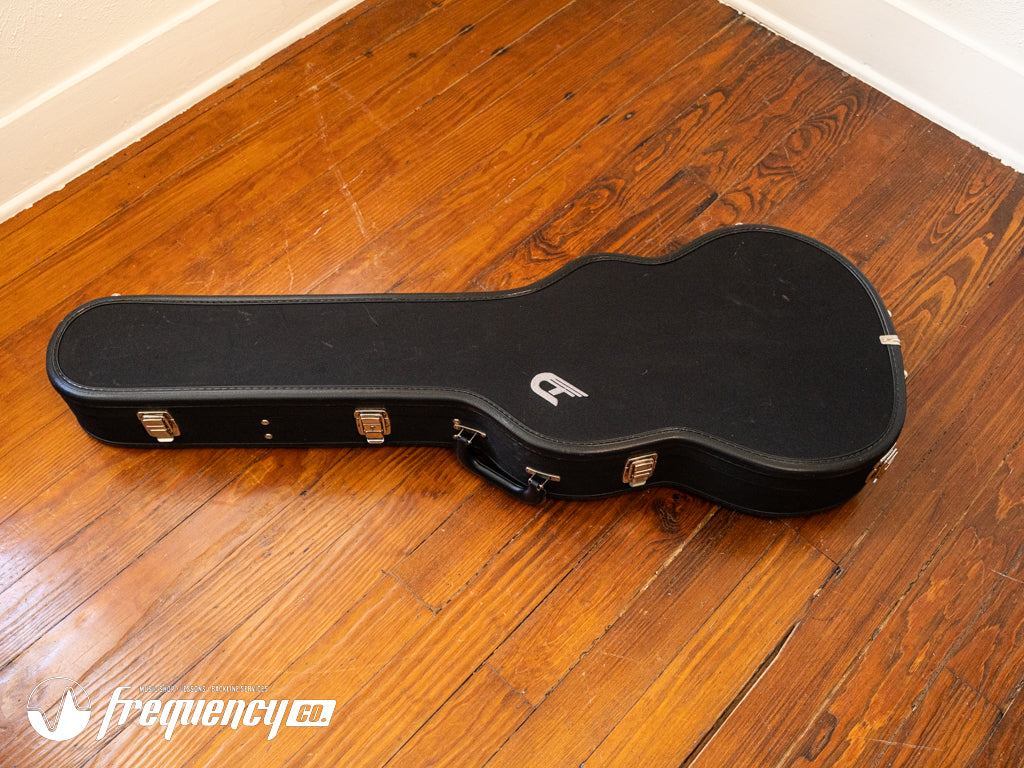 Duesenberg Caribou in Black with Indian Rosewood Fretboard - 2018