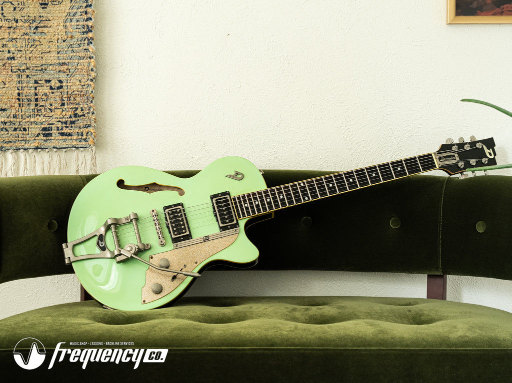 Duesenberg Starplayer TV in Duo-Tone Green - 2005