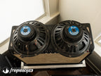 Fender Pro Reverb Blackface Combo Amplifier - 1966