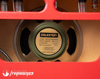 Divided By 13 CJ11 Combo Amplifier in Custom Red and Black Finish - 2012
