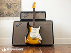 Fender Custom Shop 1960 Reissue Stratocaster Relic in 2 Tone Sunburst with a Rosewood Fingerboard - 2011