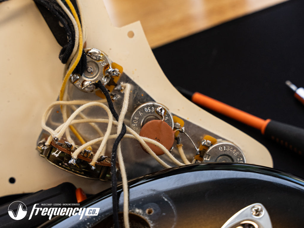 Fender Eric Johnson Stratocaster in 2 Color Sunburst with a Maple Fingerboard - 2006