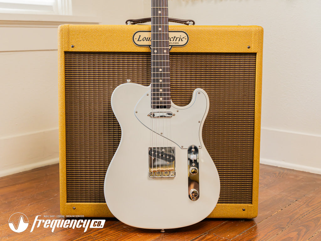 Veritas Custom Guitars Texas Miracle Custom in Olympic White - 2025