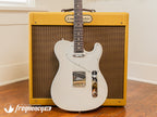 Veritas Custom Guitars Texas Miracle Custom in Olympic White - 2025