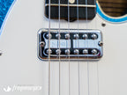 Fender Custom Shop TV Jones Telecaster with Bigsby Tremolo in Blue Sparkle NOS - 2019