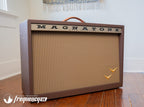 Magnatone Twilighter Stereo Combo Amplifier in Traditional Brown Finish - 2023-2024