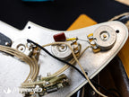 Fender Custom Shop 1960 Reissue Stratocaster Relic in 2 Tone Sunburst with a Rosewood Fingerboard - 2011