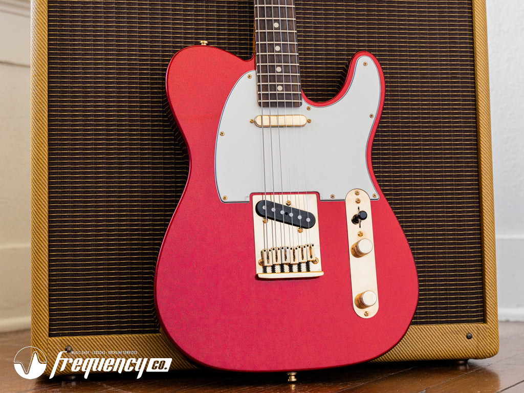 Fender Custom Shop Limited Edition Super Custom Deluxe Telecaster in Red sparkle - 2018