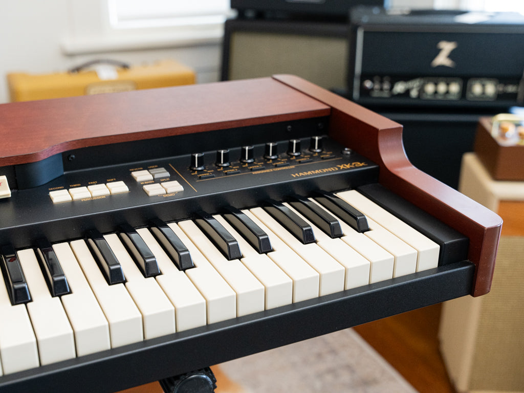 Hammond XK-3c 73-Key Modeling Organ – Frequency Co